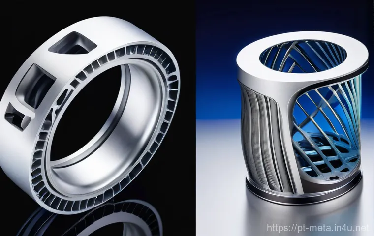 3D 프린팅과 금속재료 활용 - **Prompt 1: The Dawn of Design Freedom in Metal 3D Printing**
    An innovative industrial designer,...