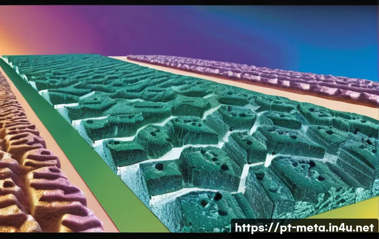 금속재료기사 필기 공부법 - A highly detailed cross-sectional illustration of metallic microstructures showing phases like pearl...